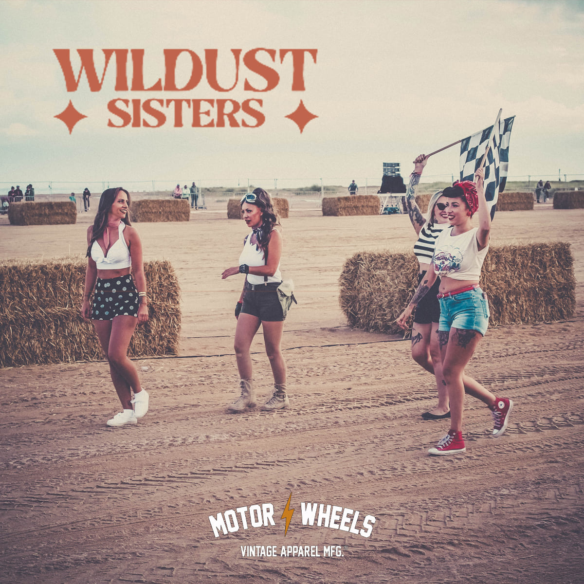Quand la liberté prend forme : ma rencontre avec Charlotte de Wildust Sisters au Normandy Beach Race 2025