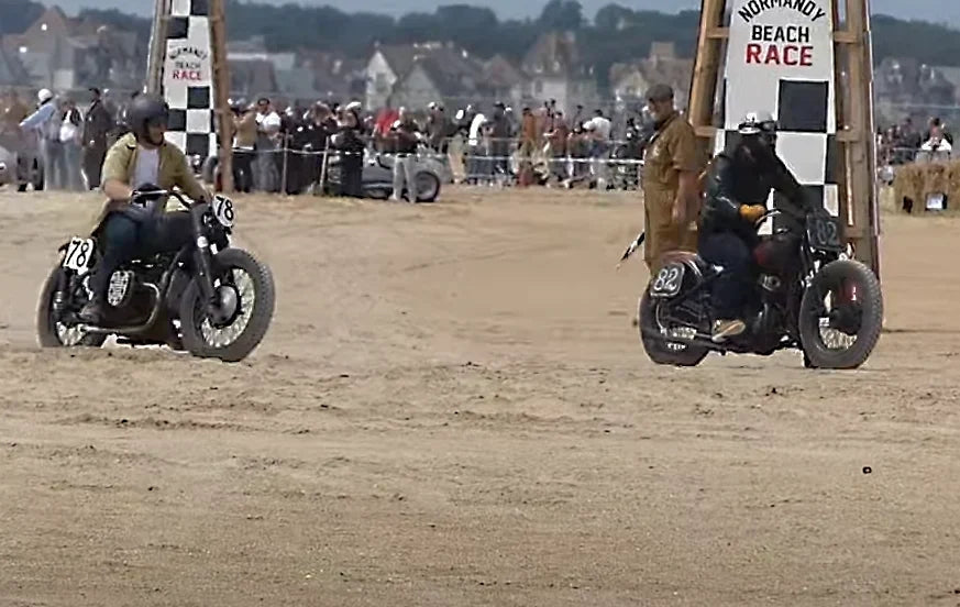 L’expérience palpitante de la moto vintage Beach Race — adrénaline, style et esprit rétro