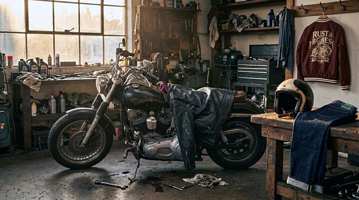 Kustom Kulture, amekaji et moto : pourquoi j’ai créé Motor Wheels Clothing