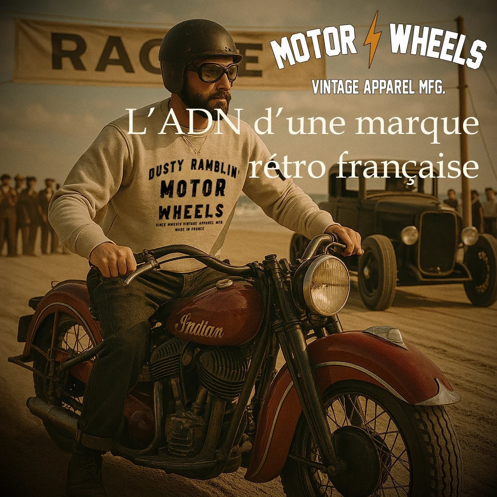 MotorWheels Clothing : L’ADN d’une marque rétro française