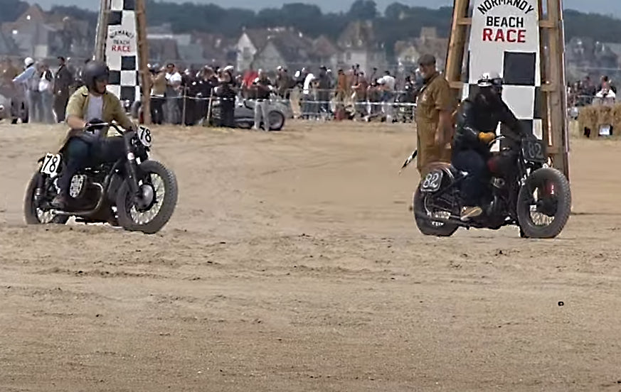 L'expérience palpitante de la moto vintage Beach Race