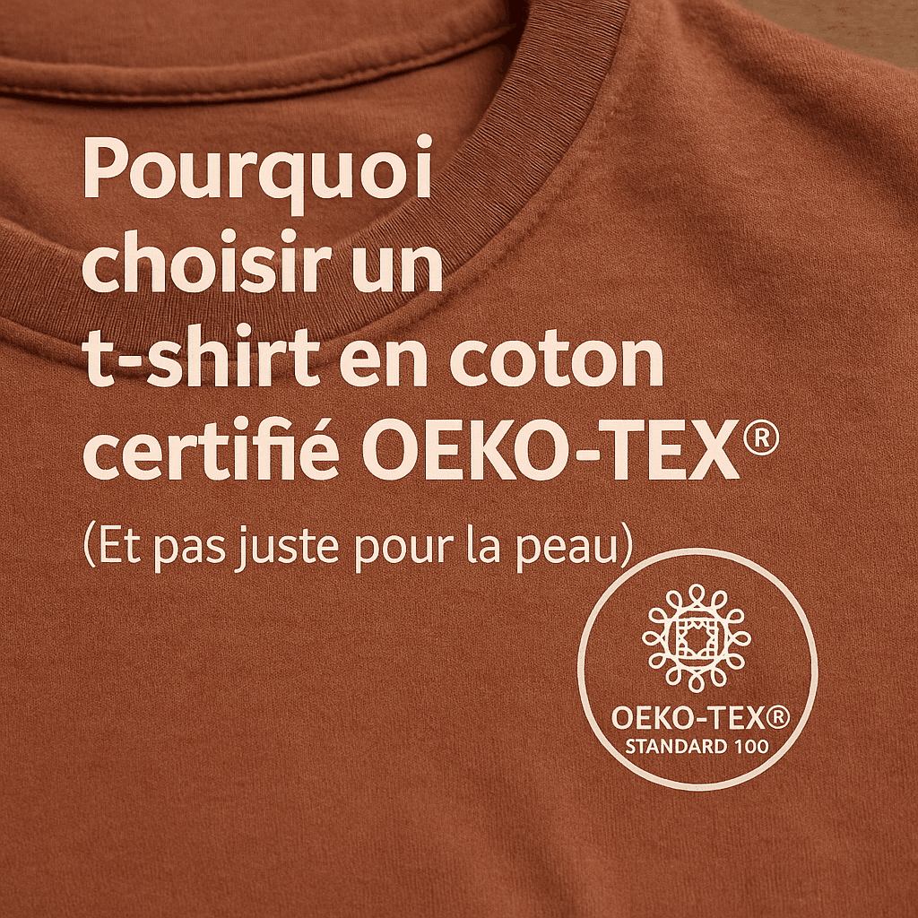 Pourquoi choisir un t-shirt en coton certifié OEKO-TEX® ? (Et pas juste pour la peau) MOTOR WHEELS CLOTHING