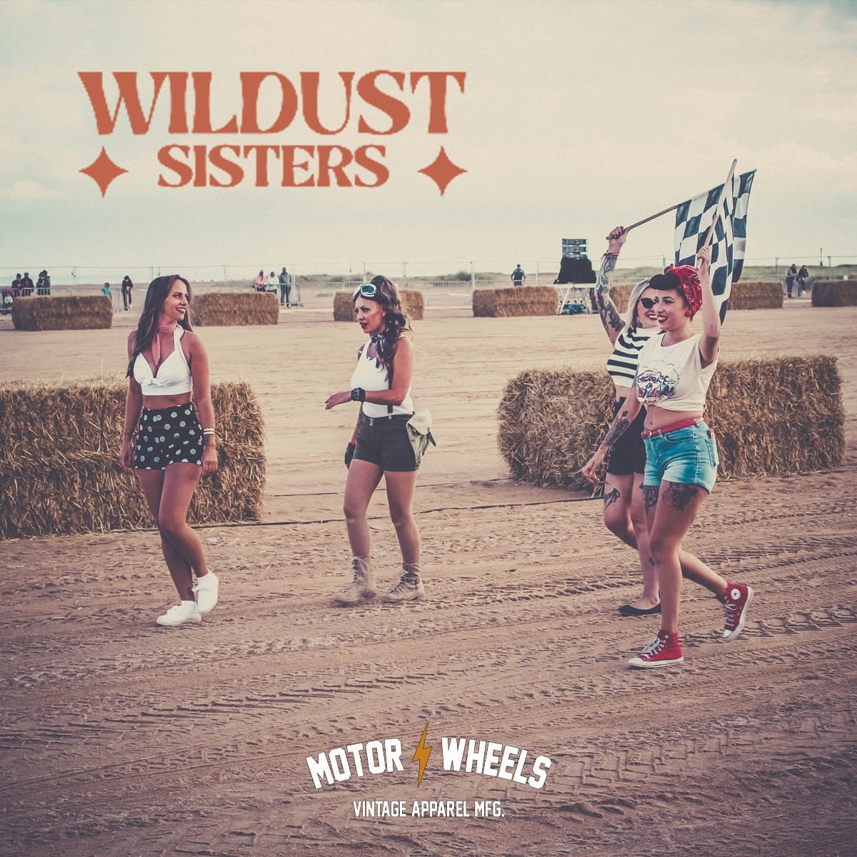 Quand la liberté prend forme : ma rencontre avec Charlotte de Wildust Sisters au Normandy Beach Race 2025 MOTOR WHEELS CLOTHING