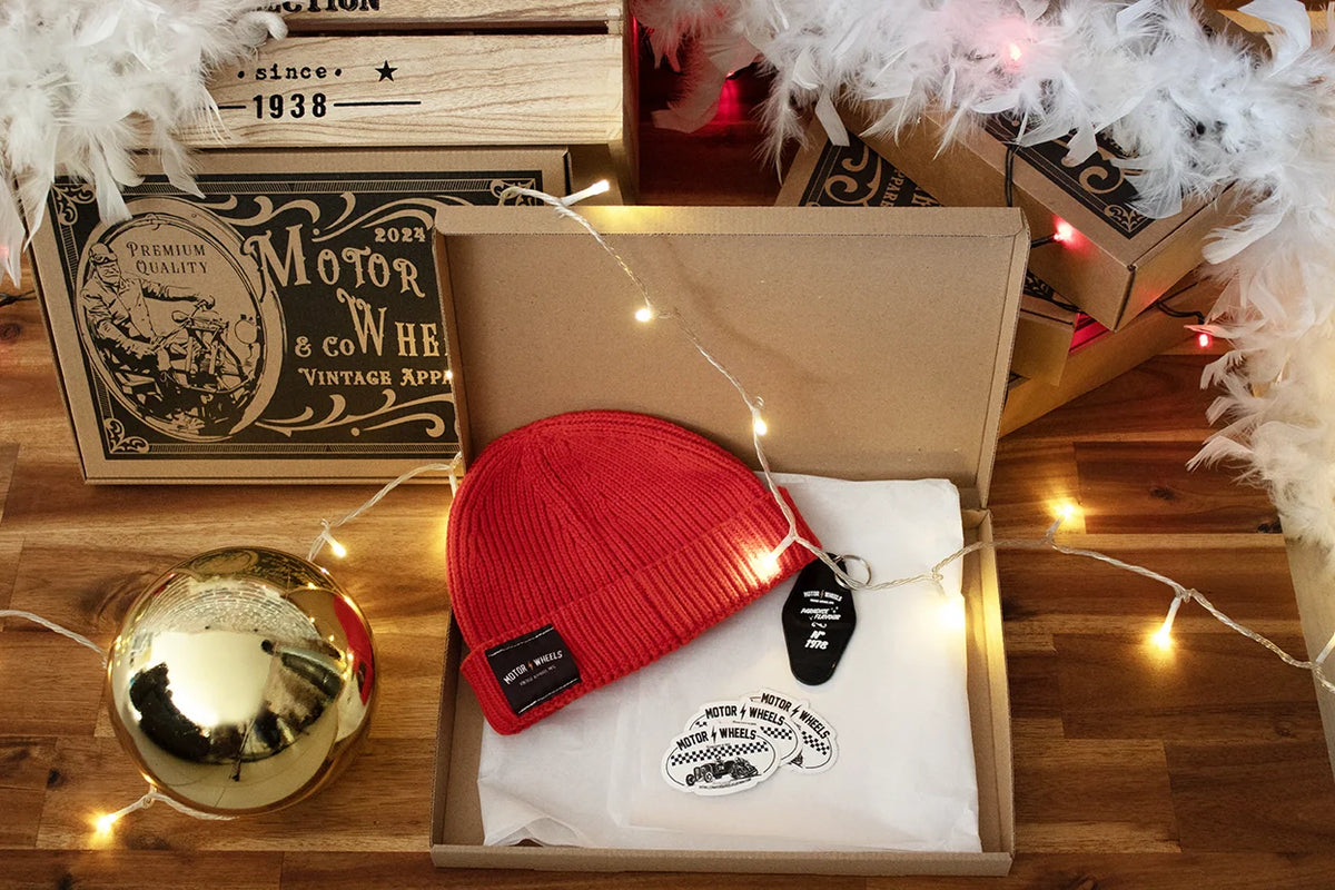 BOX DE NOËL MOTOR WHEELS