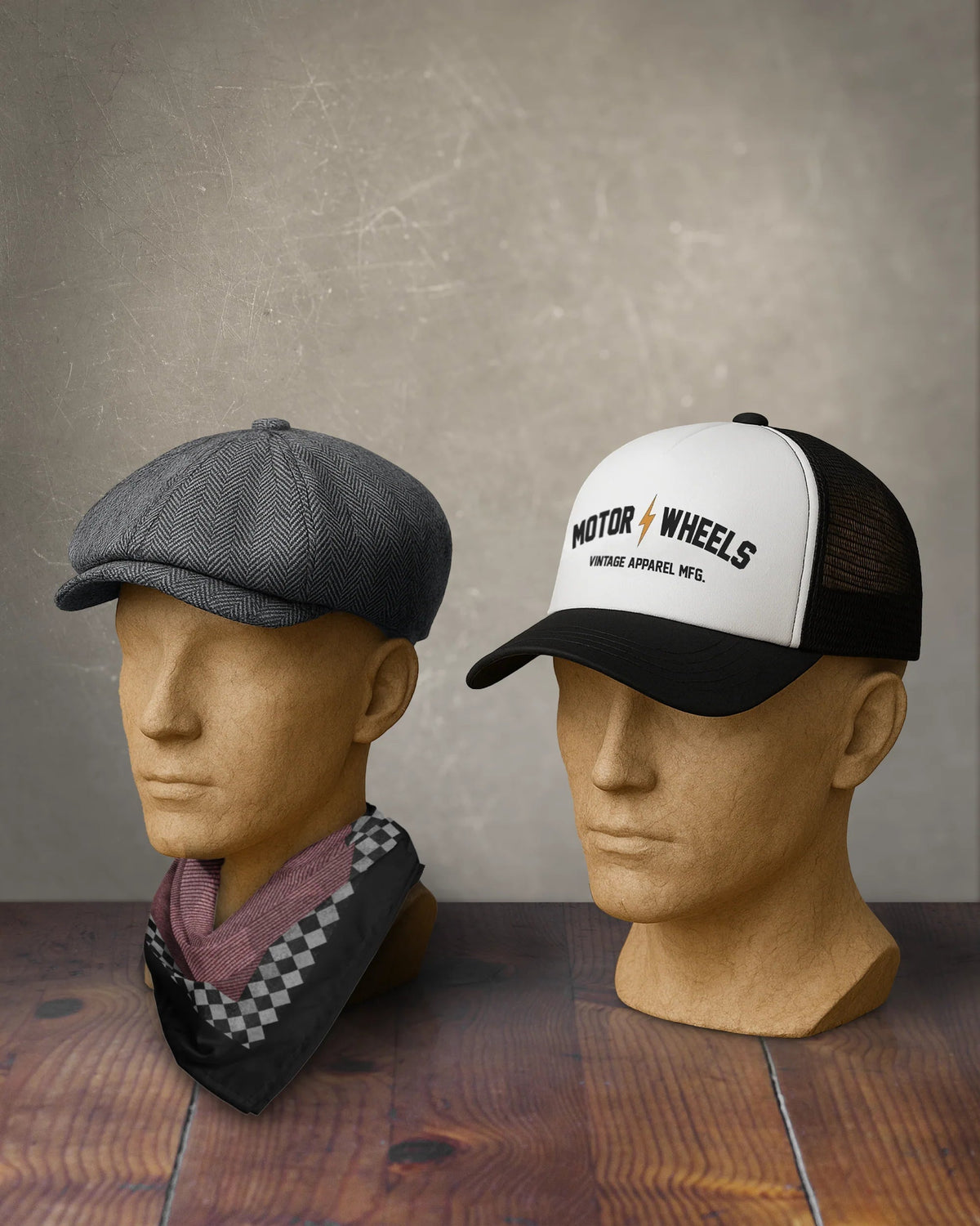 ACCESSOIRES MOTOR WHEELS CLOTHING