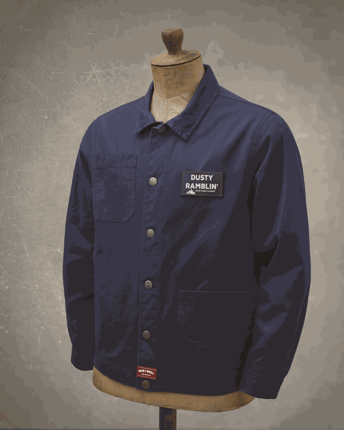 BLOUSONS & VESTES MOTOR WHEELS CLOTHING