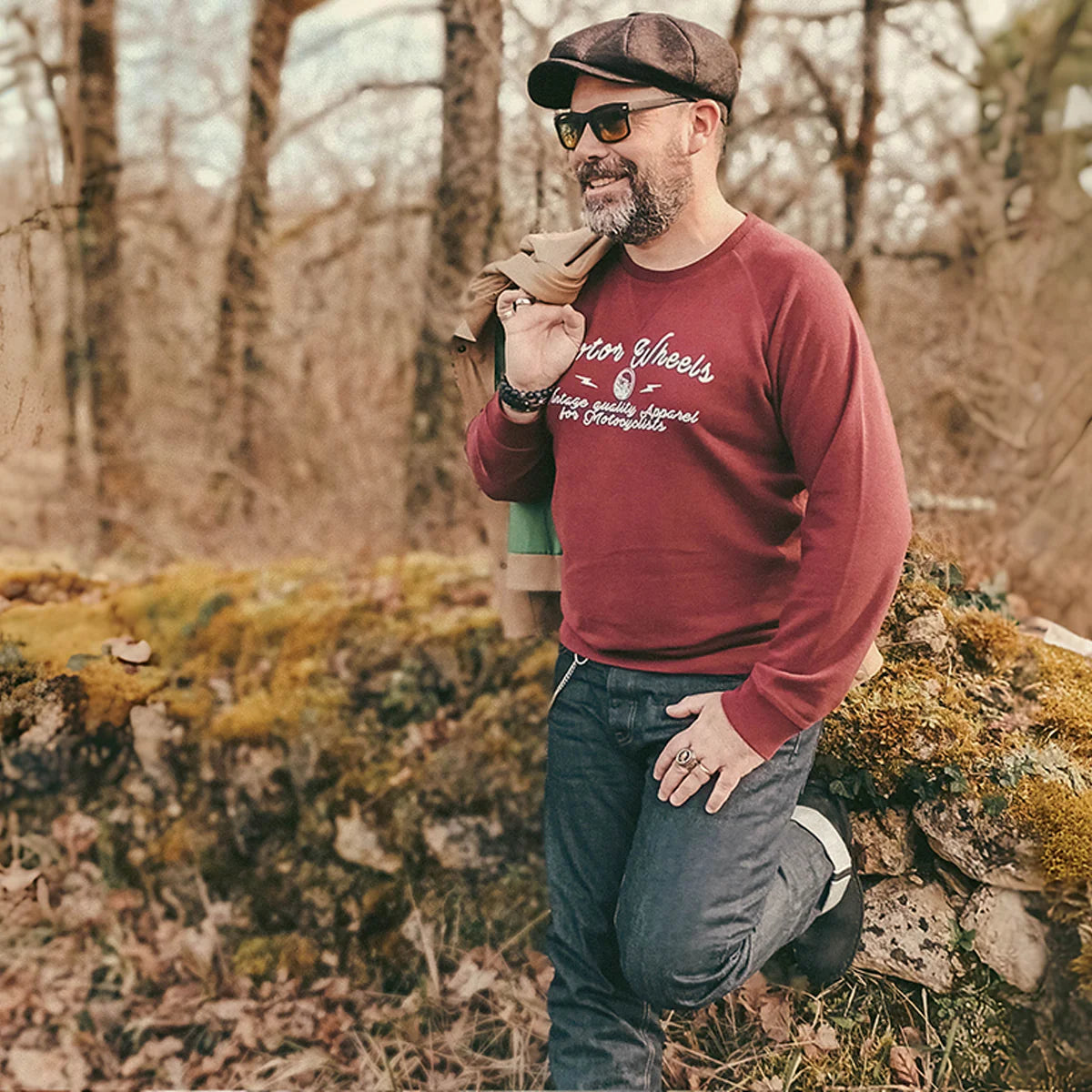 Collection 2024-2025 MOTOR WHEELS CLOTHING