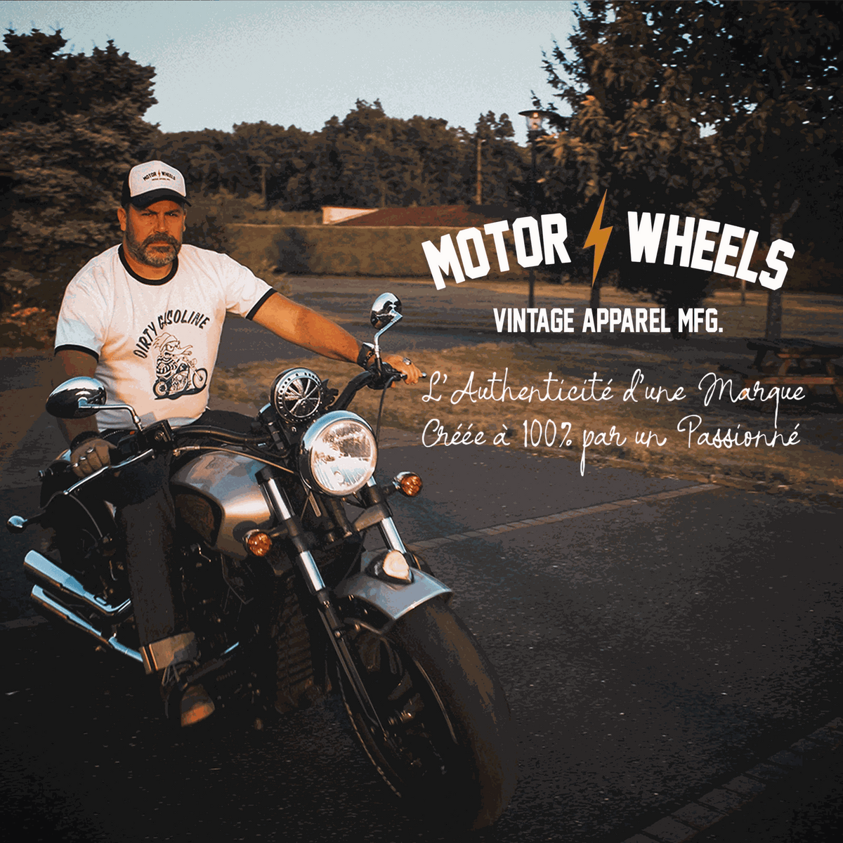 COLLECTION 2025-2026 MOTOR WHEELS CLOTHING