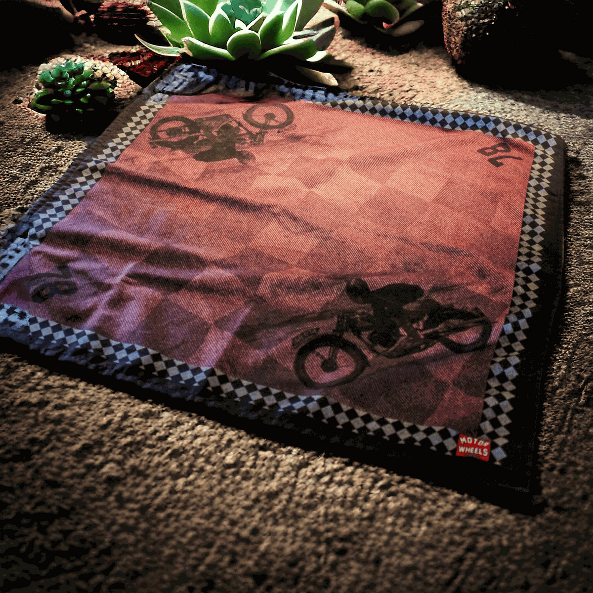 FOULARDS MOTOR WHEELS CLOTHING
