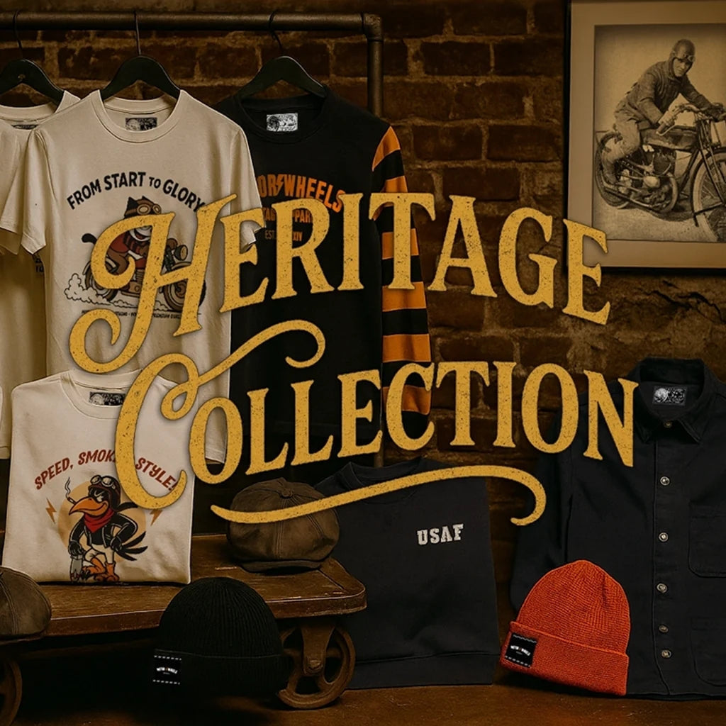 Héritage Collection MOTOR WHEELS CLOTHING