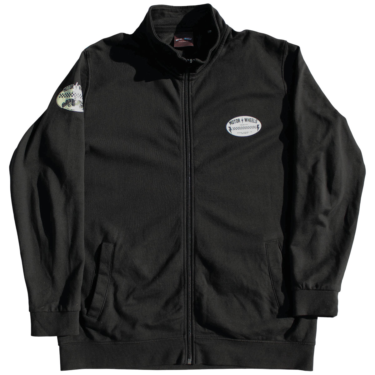 Veste zippée hotrodder "Hot Rod Speedshop" en molleton bio, dessins imprimés, Motor Wheels Clothing