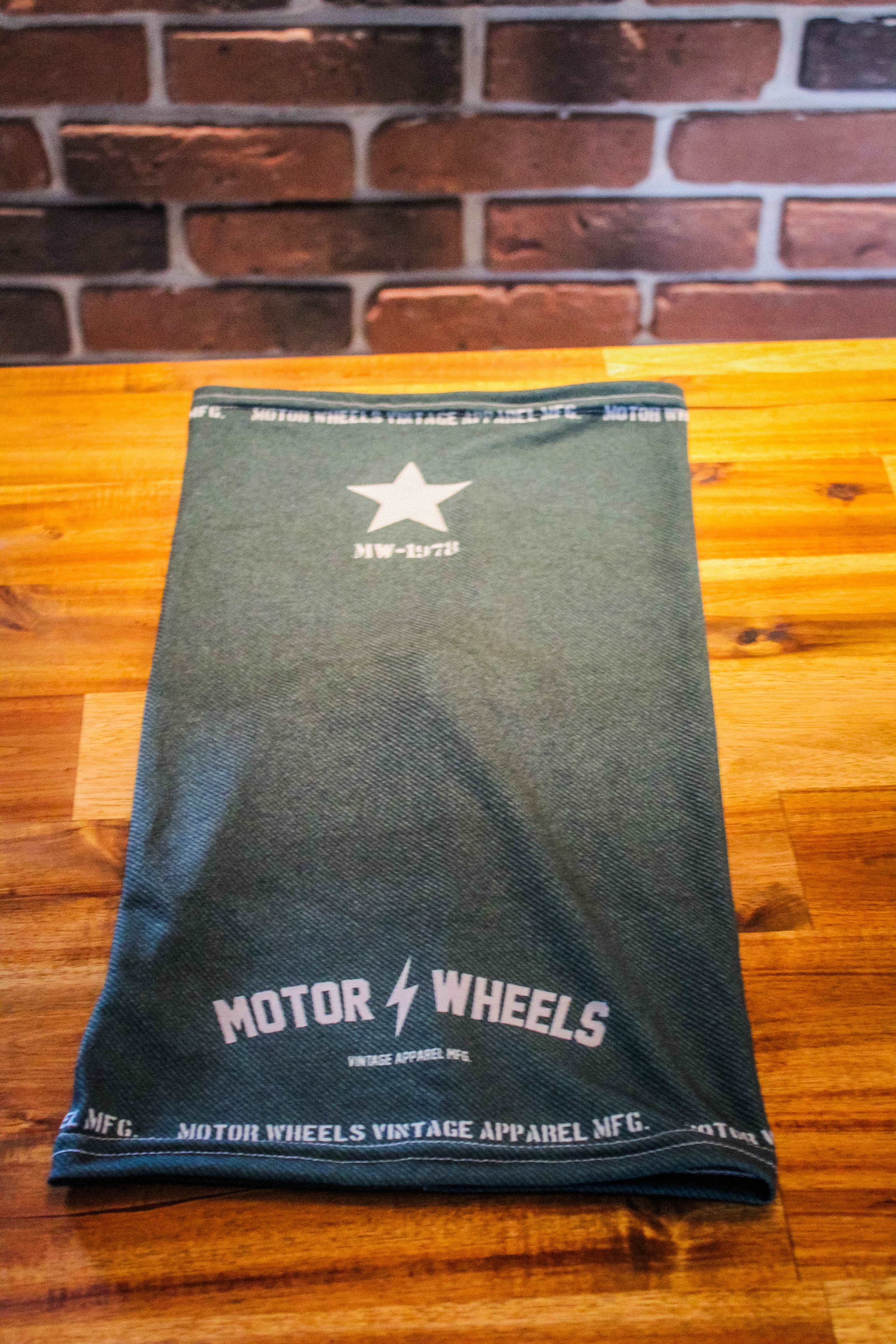 tour de cou imprimé - Le military