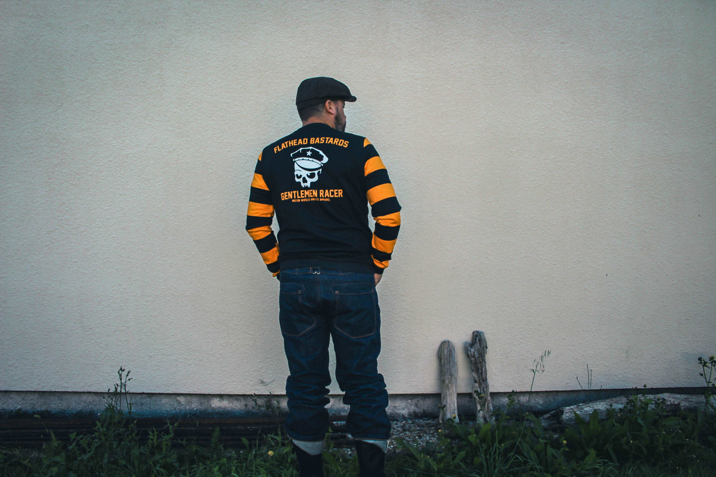 jersey pull racer homme - flathead Bastards