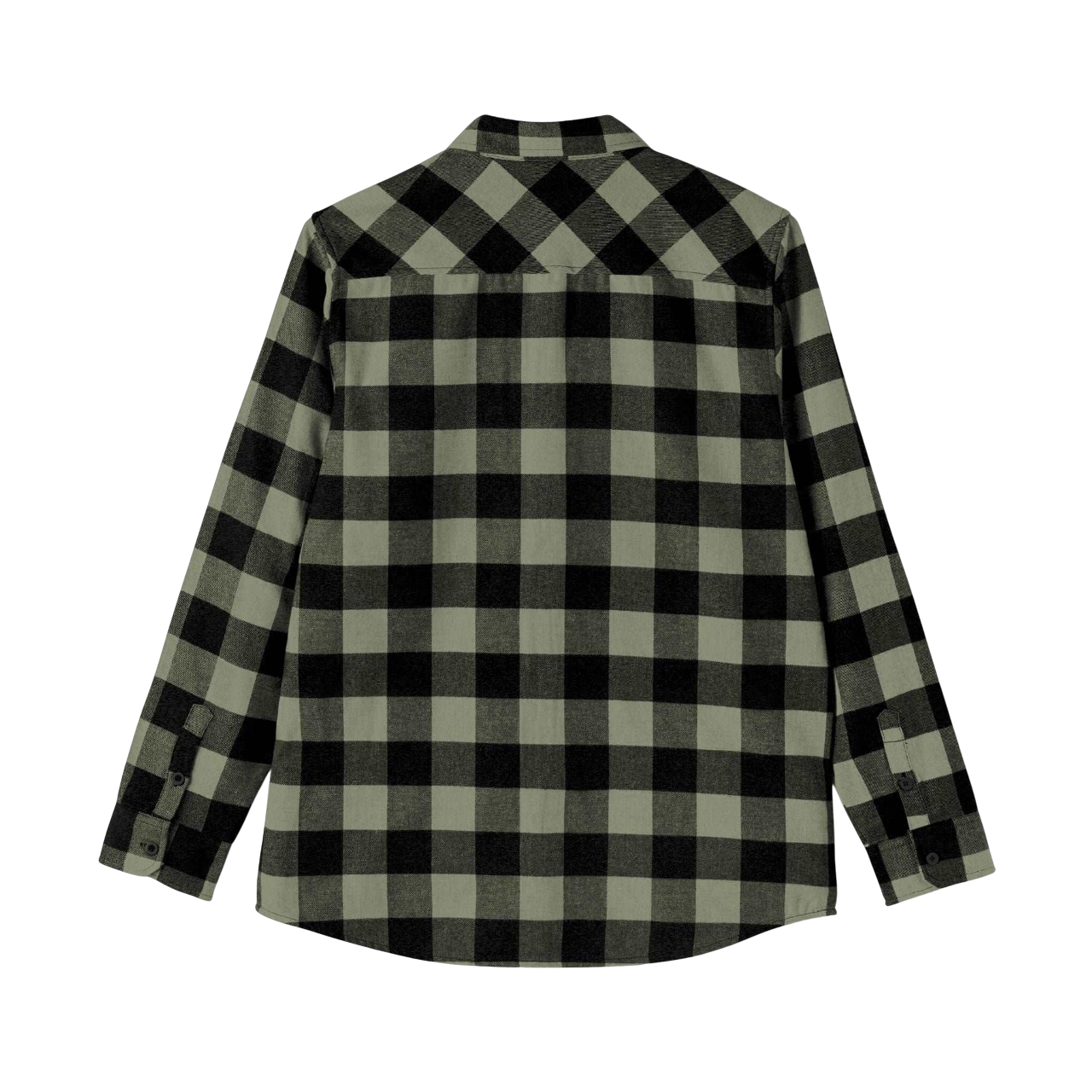 Chemise flanelle "West Roads" Motor Wheels, style carreaux vintage et look road trip