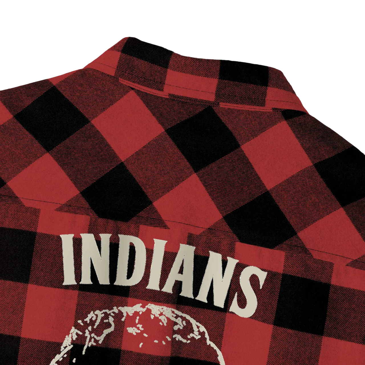 Chemise flanelle "Indians Liberty" — L’esprit libre et audacieux