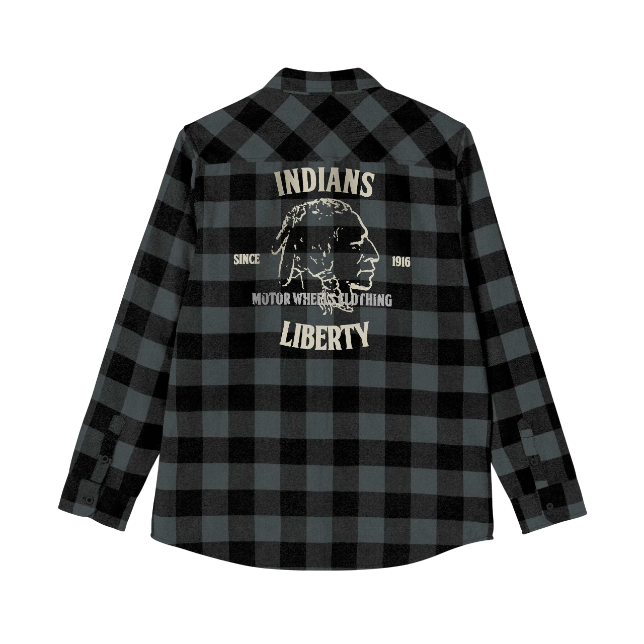 Chemise flanelle "Indians Liberty" — L’esprit libre et audacieux