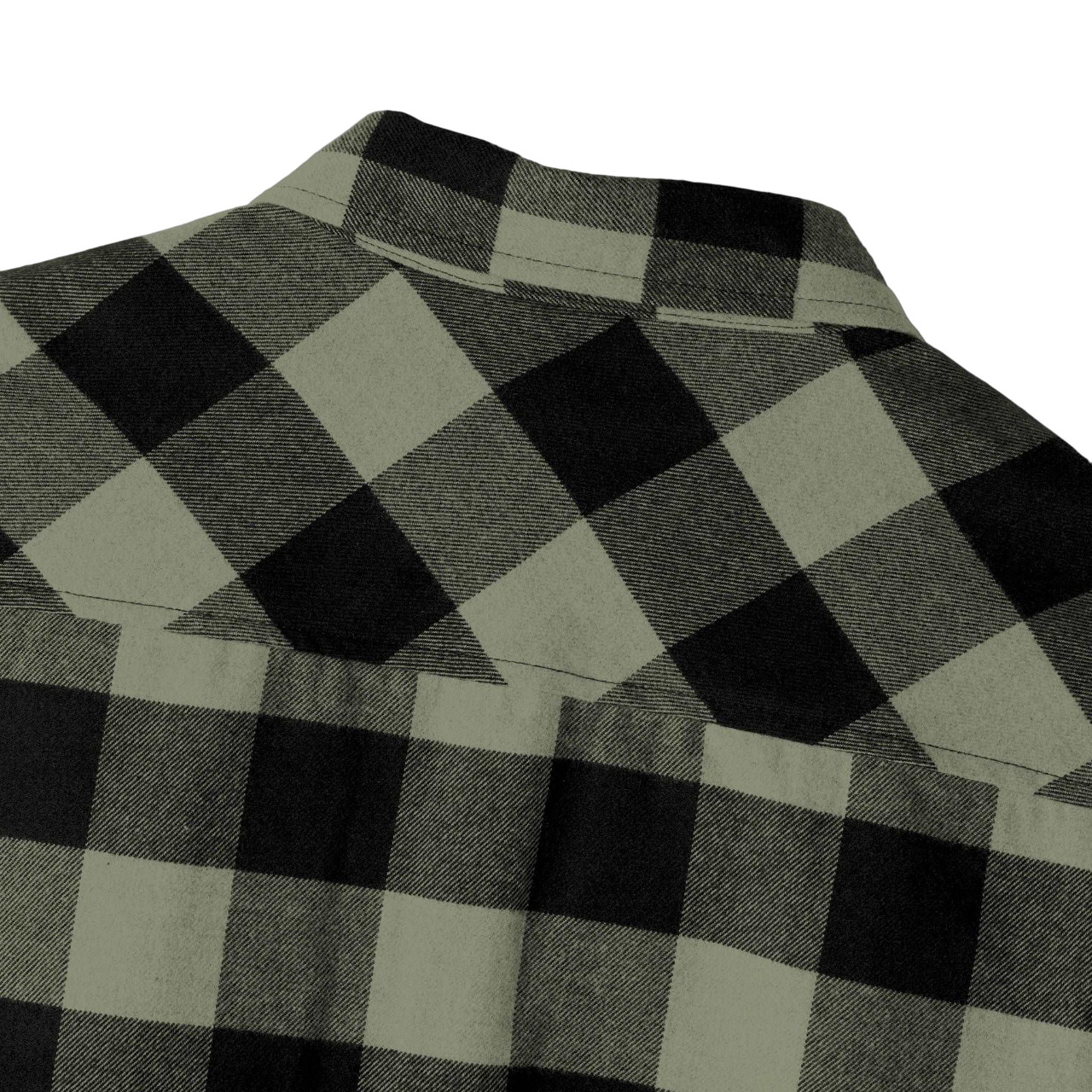 Chemise flanelle "West Roads" Motor Wheels, style carreaux vintage et look road trip