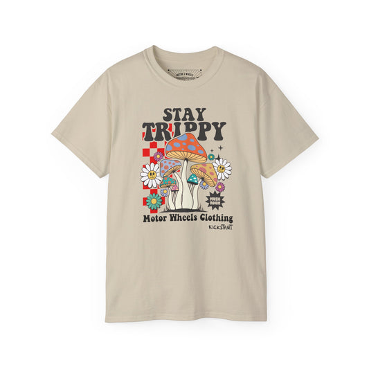 tshirt imprimé premium homme - Stay trippy