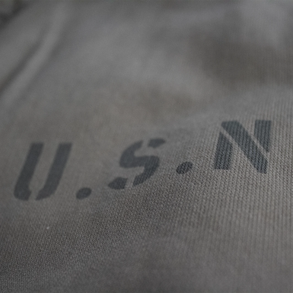 détail veste n1 deck jacket us navy