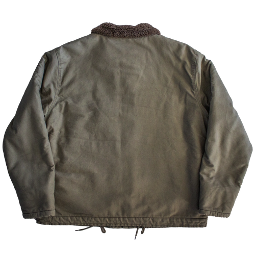 dos veste militaire us navy n1 deck jacket