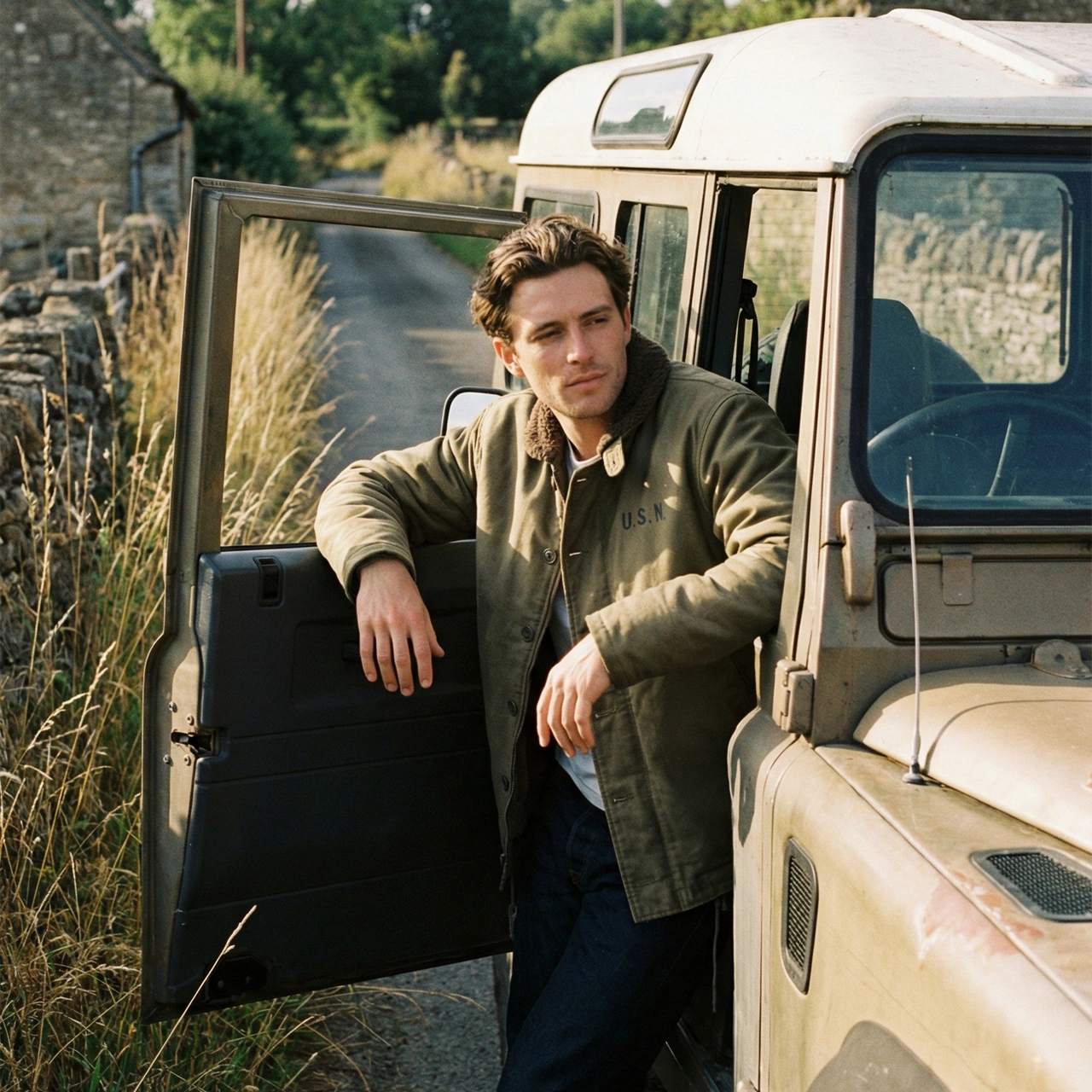 veste militaire us navy n1 deck jacket homme style workwear vintage