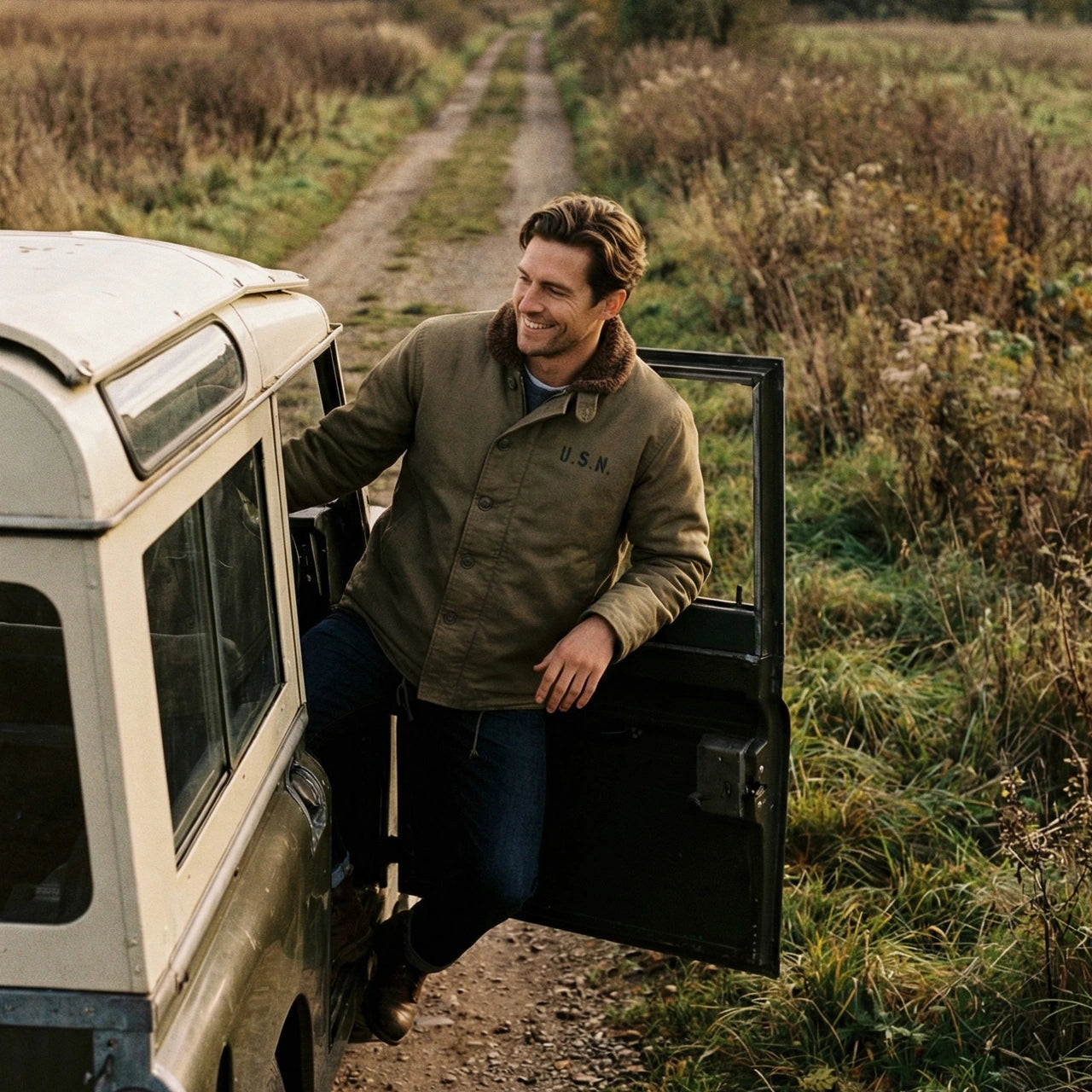 veste militaire us navy n1 deck jacket homme style workwear vintage