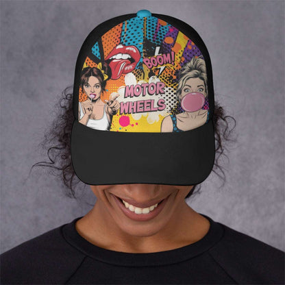 casquette imprimé - the pop art