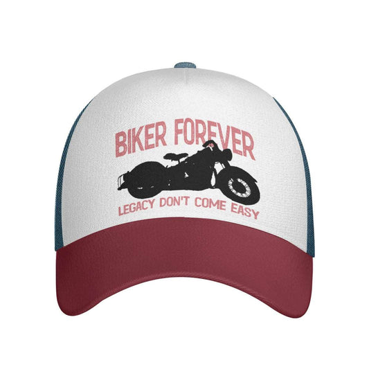 casquette imprimé - the biker forever