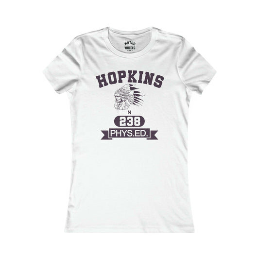 tshirt imprimé femme - 1950's Hopkins Champion Runner GOODSUPPLY06