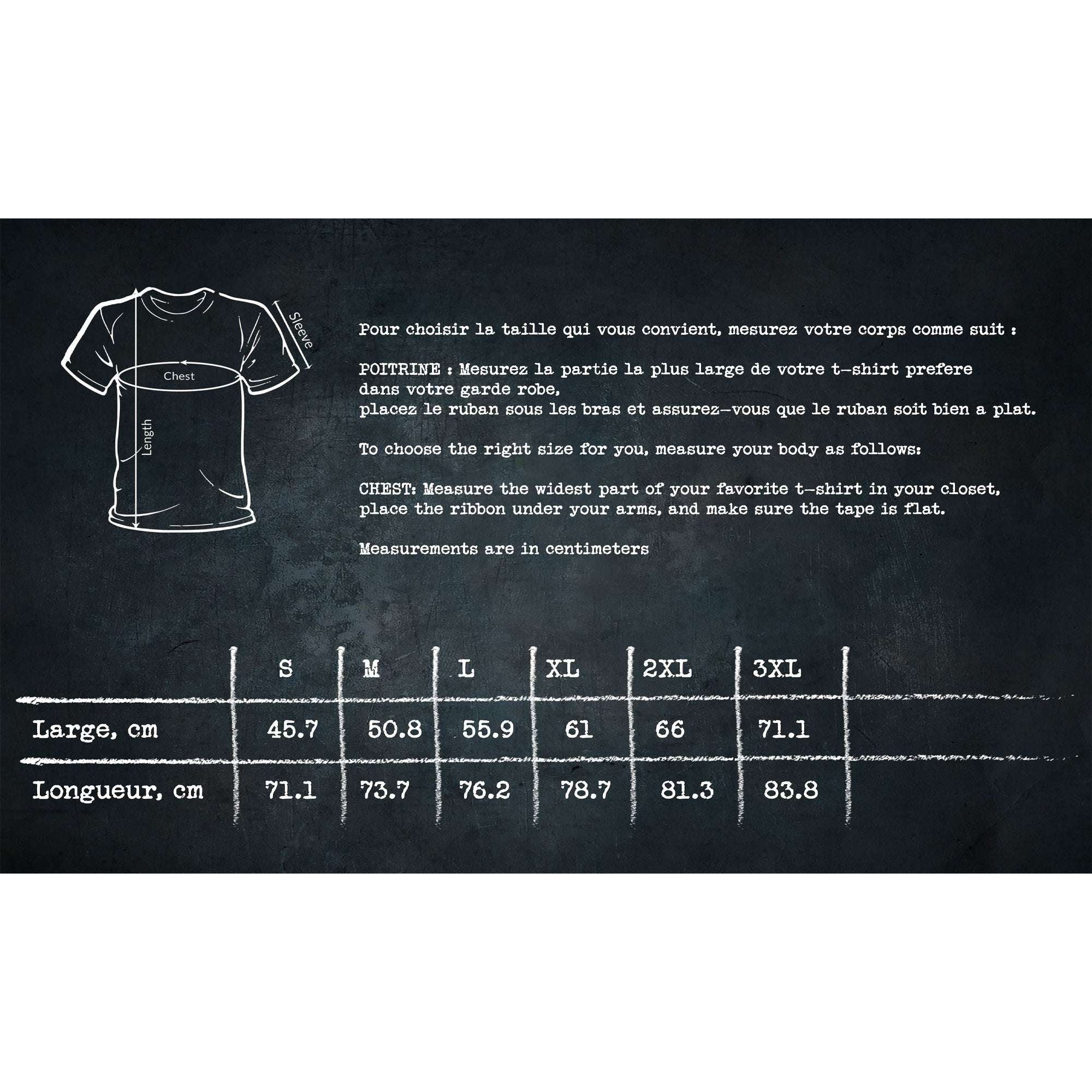 T-shirt "Le Bison" — Wild Frontier Edition