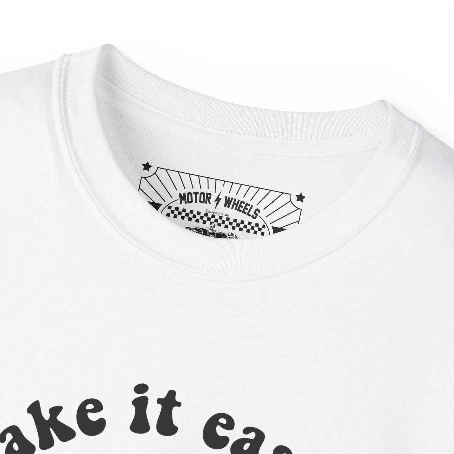 tshirt imprimé premium homme - Take It Easy