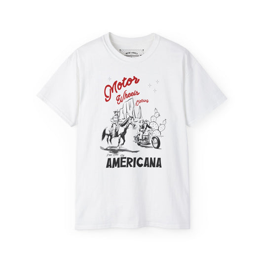 tshirt imprimé premium homme - soul of americana