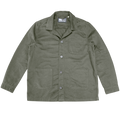 Veste atelier moleskine kaki Washed Organic Khaki – Fieldcraft Heritage 1940