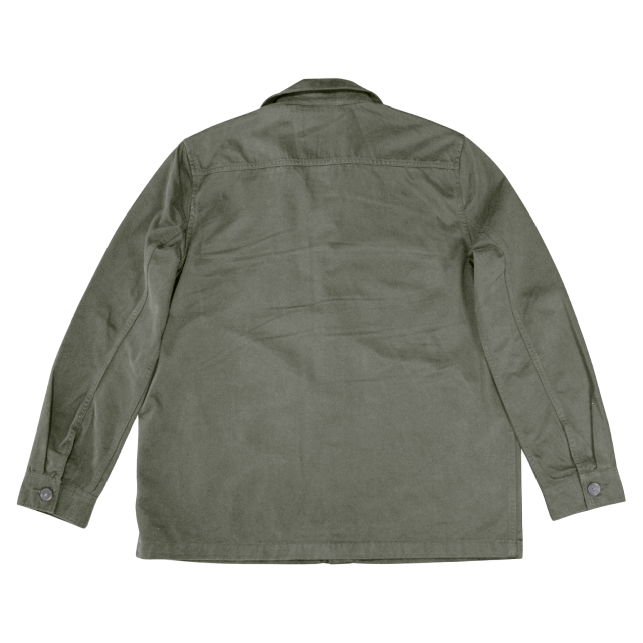 Veste atelier moleskine kaki Washed Organic Khaki – Fieldcraft Heritage 1940