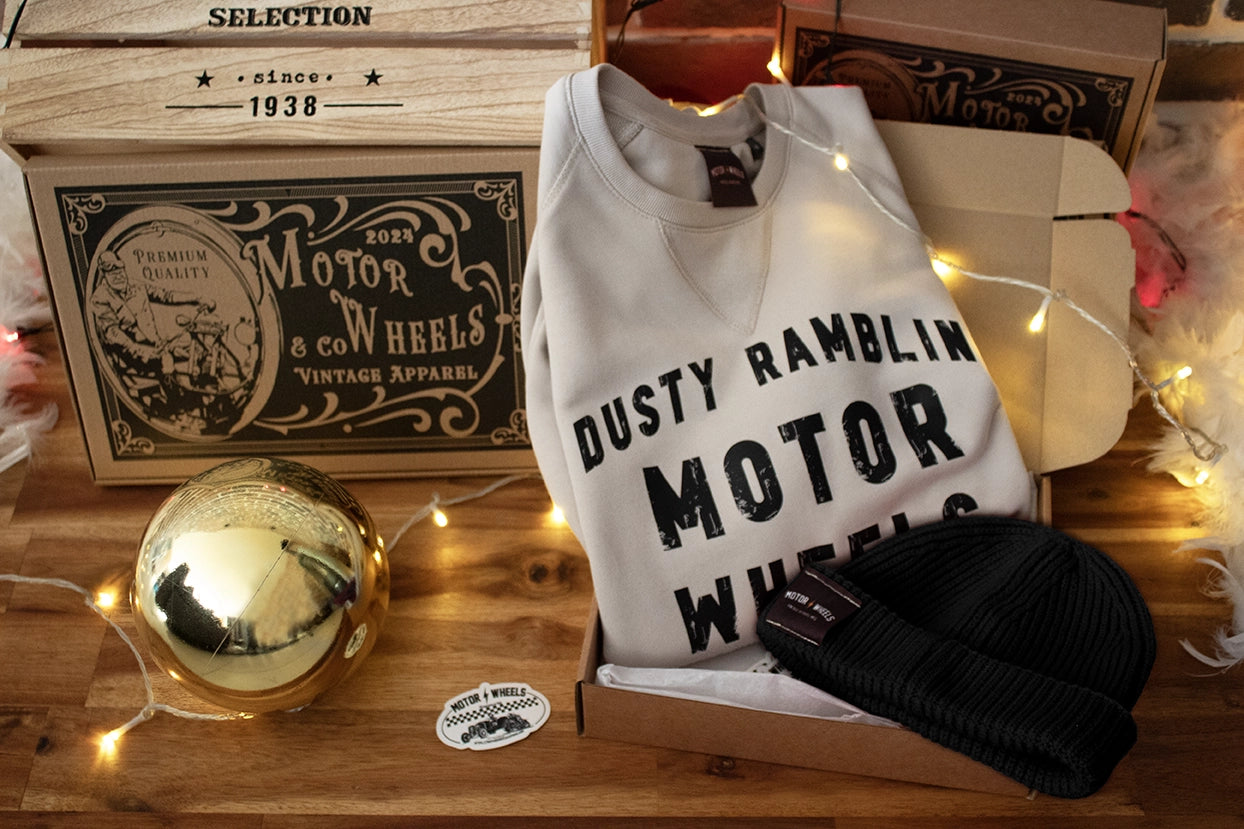 BOX MOTOR WHEELS 2 – Édition Limitée