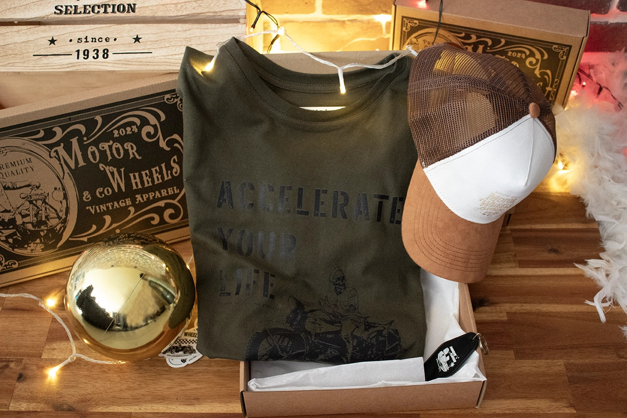 BOX MOTOR WHEELS 3 – Édition Limitée