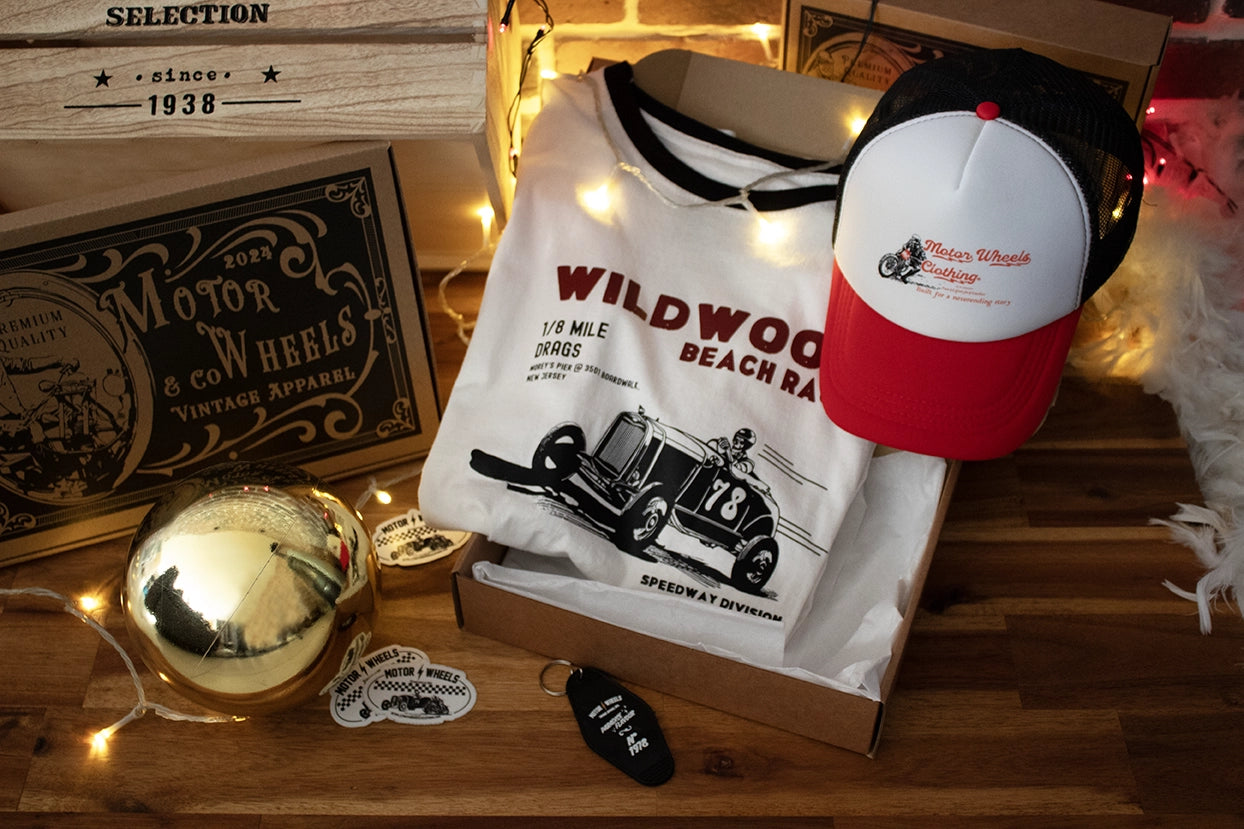 BOX MOTOR WHEELS 3 – Édition Limitée