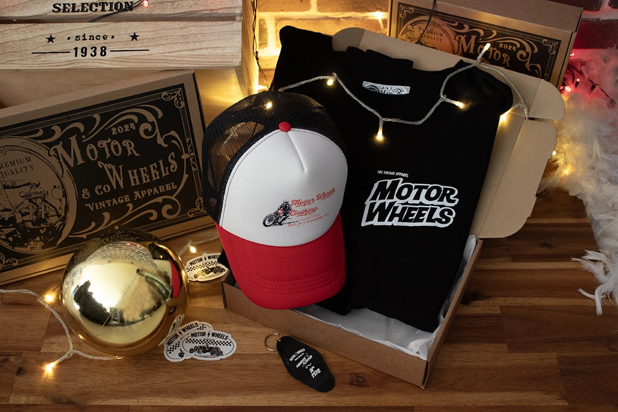 BOX MOTOR WHEELS 3 – Édition Limitée