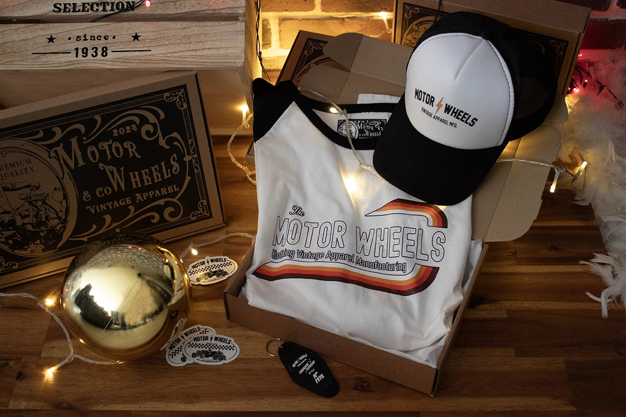 BOX MOTOR WHEELS 3 – Édition Limitée