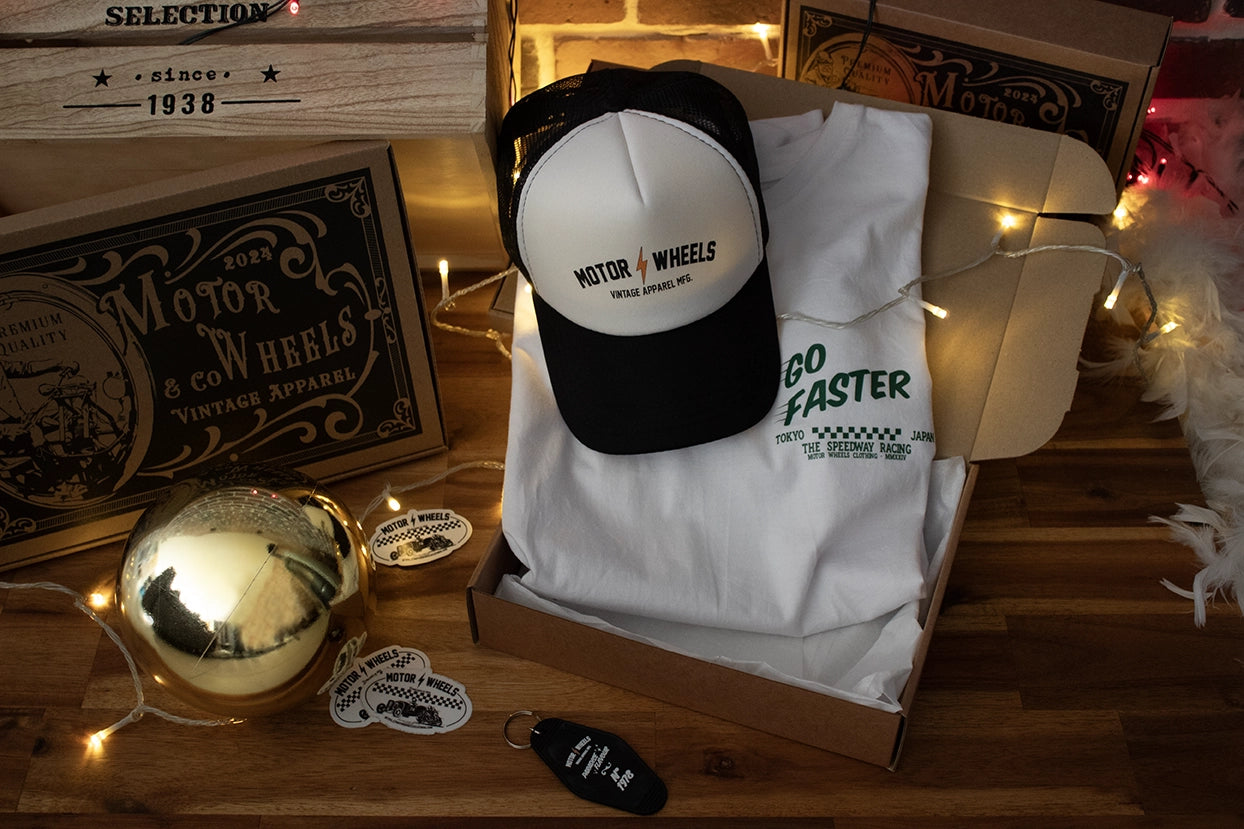 BOX MOTOR WHEELS 3 – Édition Limitée