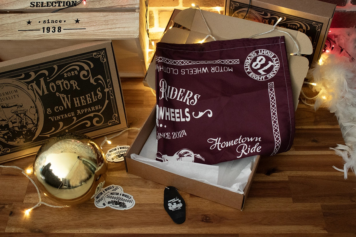 BOX MOTOR WHEELS 4 – Édition Limitée