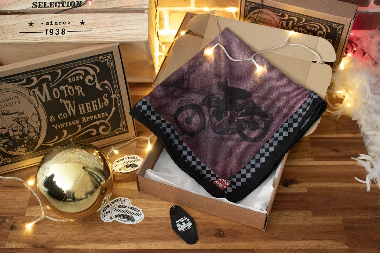 BOX MOTOR WHEELS 4 – Édition Limitée