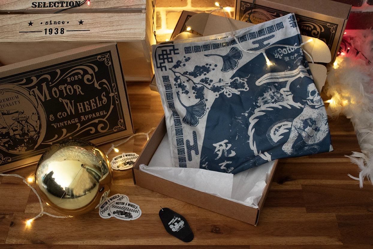 BOX MOTOR WHEELS 4 – Édition Limitée