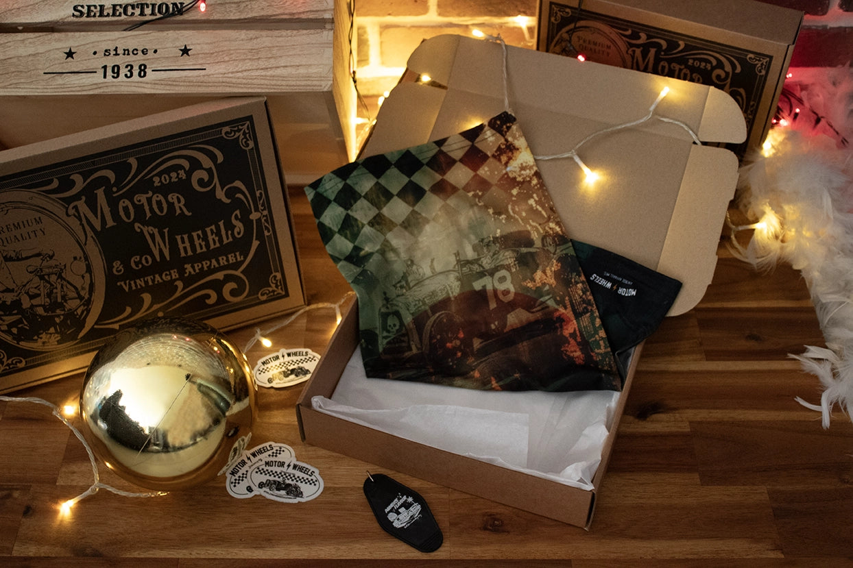 BOX MOTOR WHEELS 5 – Édition Limitée