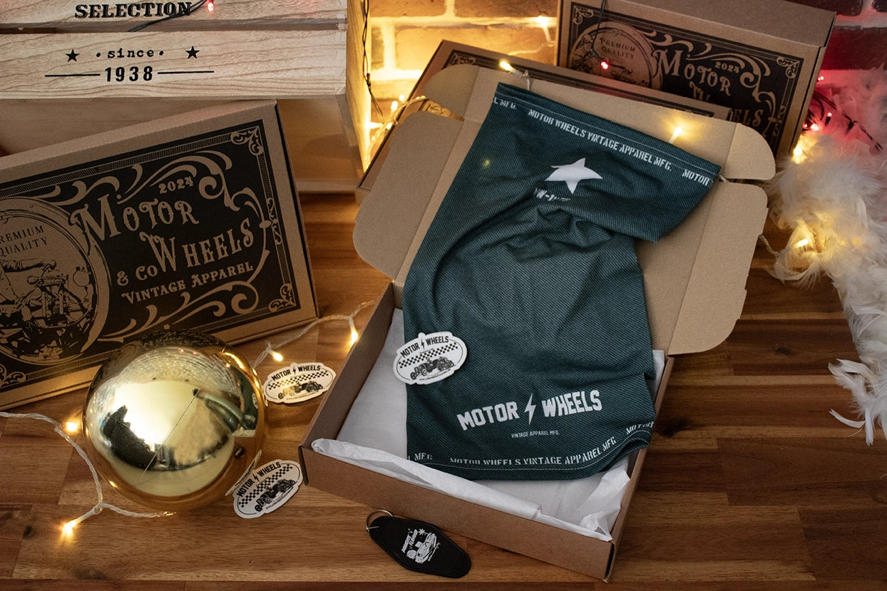 BOX MOTOR WHEELS 5 – Édition Limitée