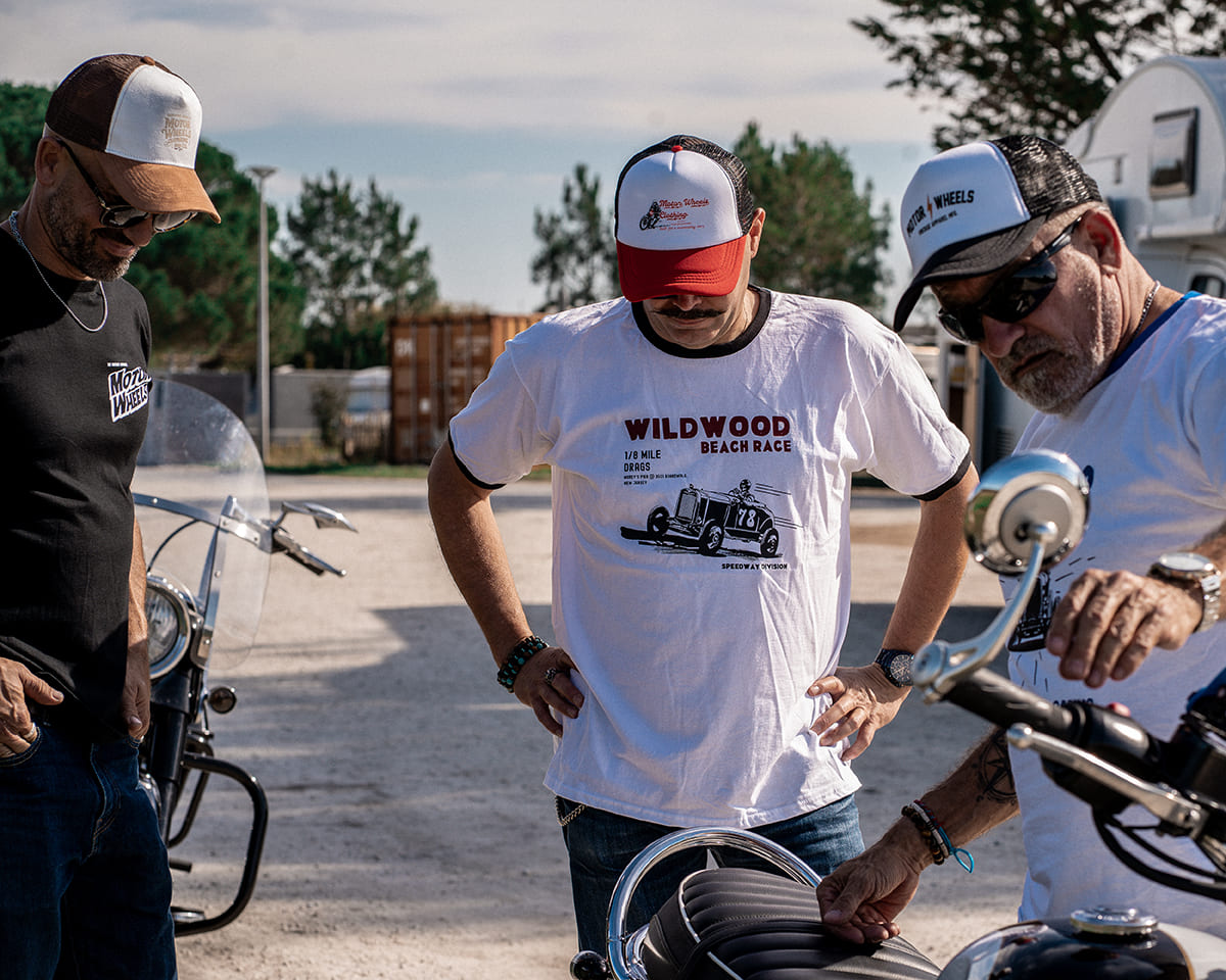 casquette trucker vintage