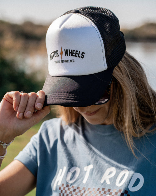 casquette trucker vintage