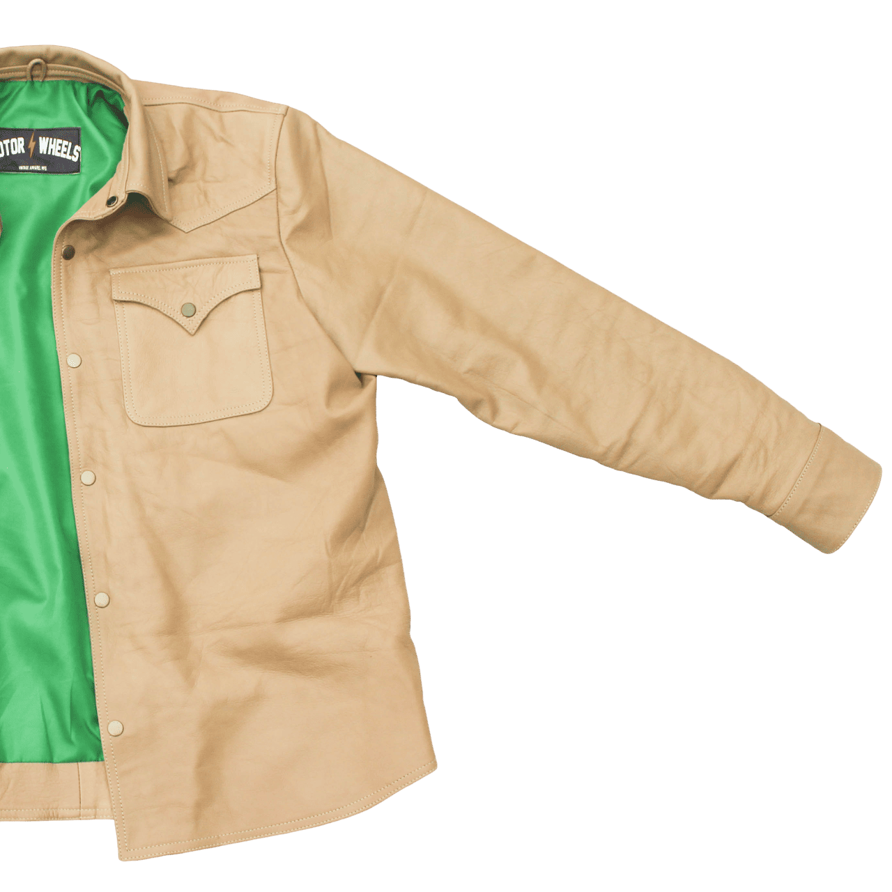 Blouson cuir - IVORY WEST ROADS