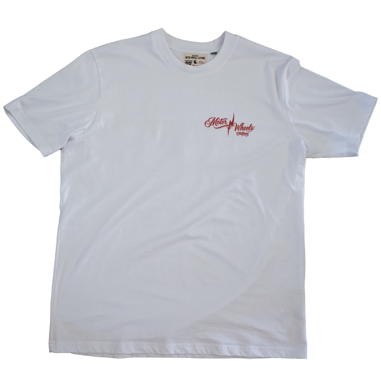 T-Shirt Vintage Motor Wheels "Losing Machine" - Style Flat Track