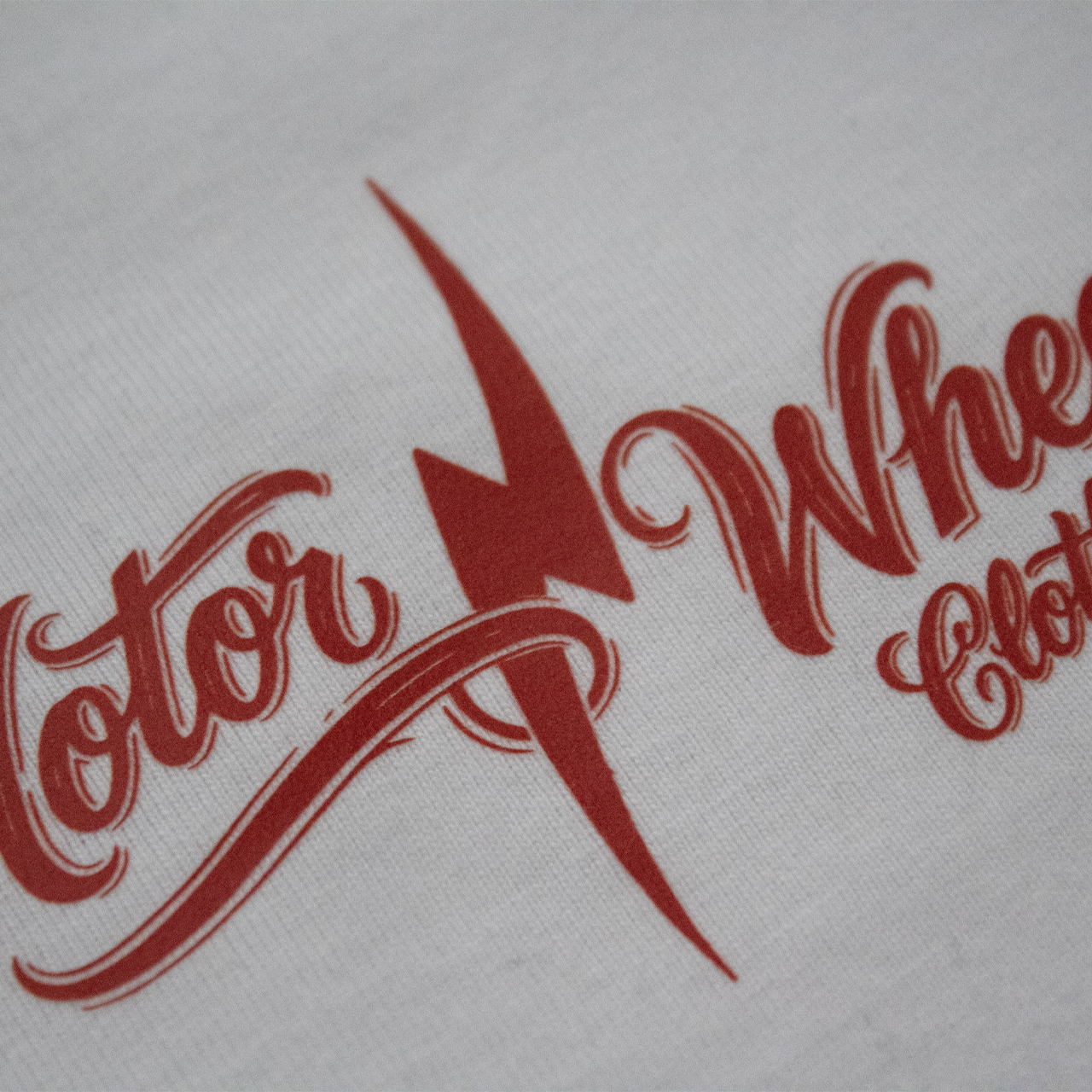 T-Shirt Vintage Motor Wheels "Losing Machine" - Style Flat Track